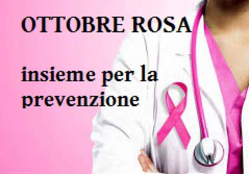 OTTOBRE ROSA: il mese della prevenzione del tumore al seno